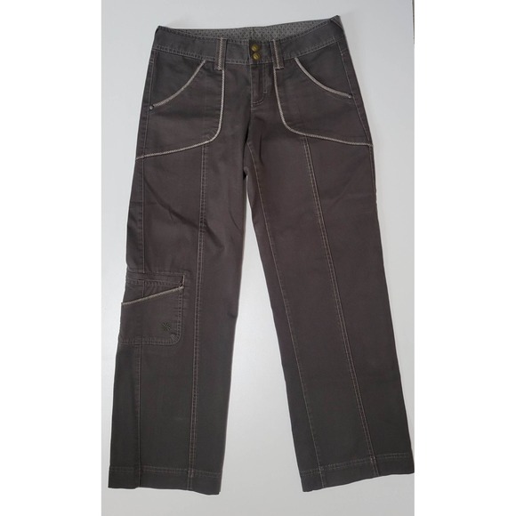 Athleta Pants - Athleta Organic Cotton Green Pants